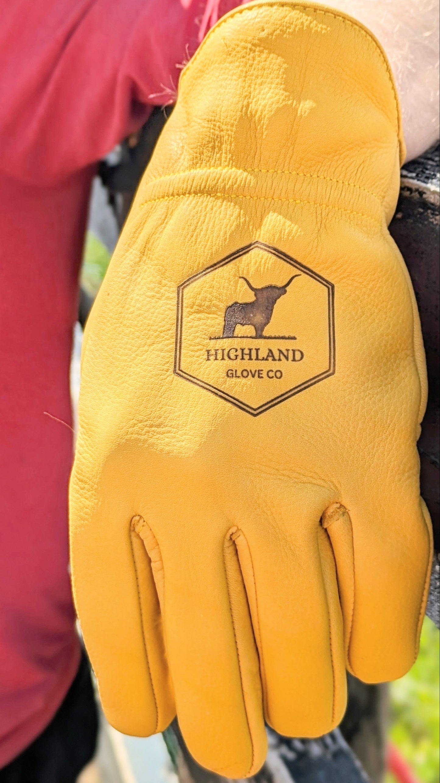 Premium Leather Work Gloves