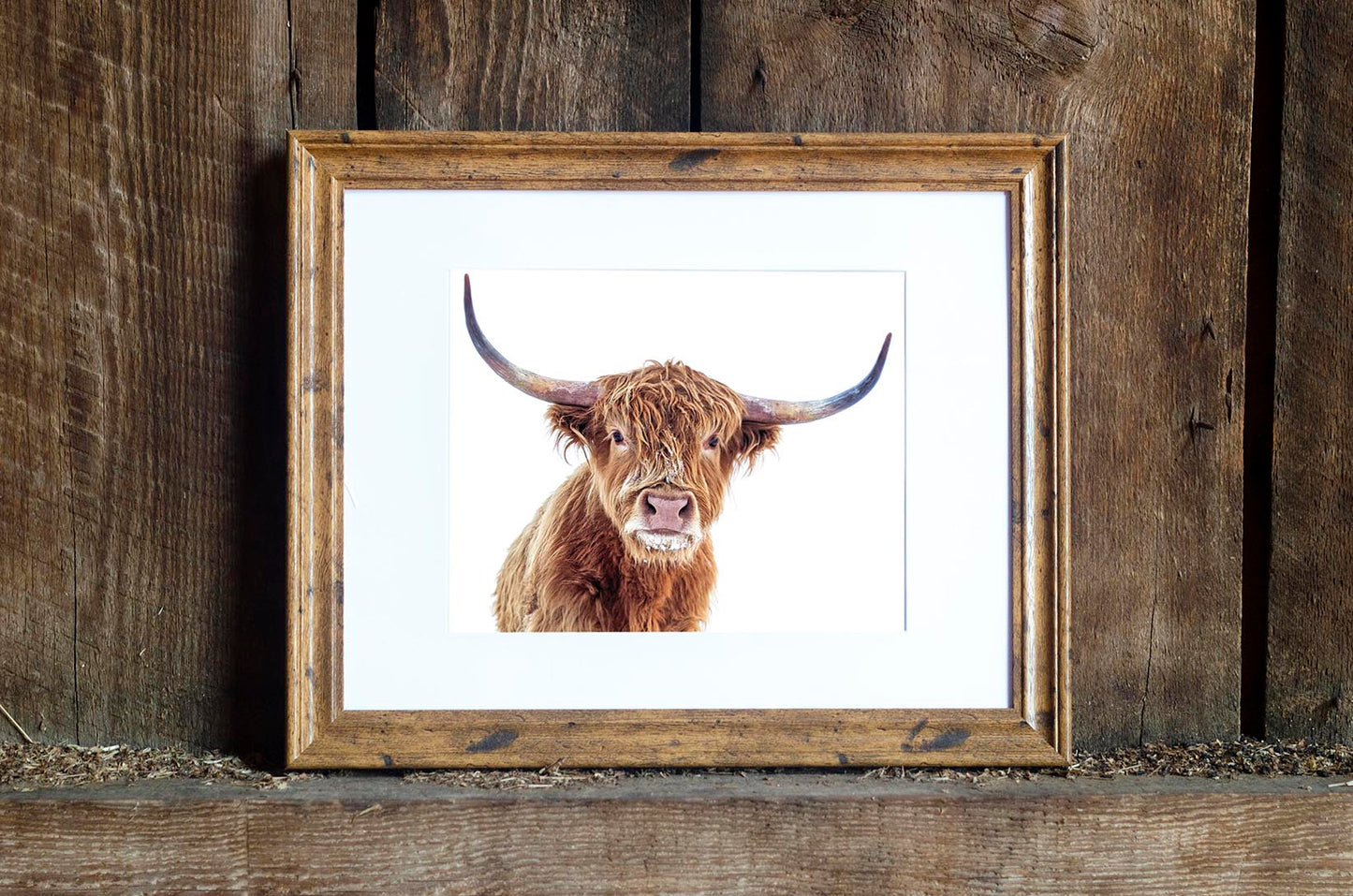 Courage Digital Print
